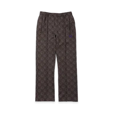 NEEDLES Track Pant - Poly JQ. "Brown"