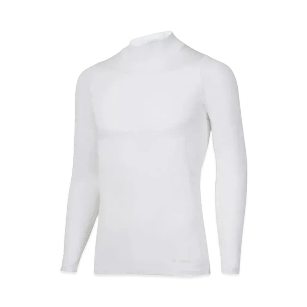 Goldwin Cooling Mock Neck Long Sleeve (C3 Fit / Men's) "White"