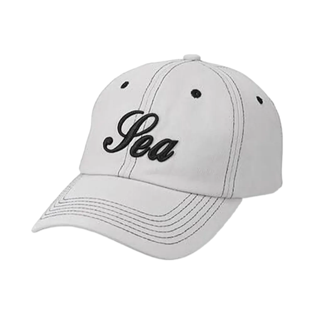 WIND AND SEA Stitch Logo Cap "Gray"