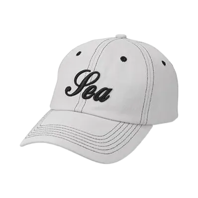 WIND AND SEA Stitch Logo Cap "Gray"