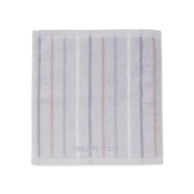 GELATO PIQUE Colorful Stripes Hand Towel "Lavender"