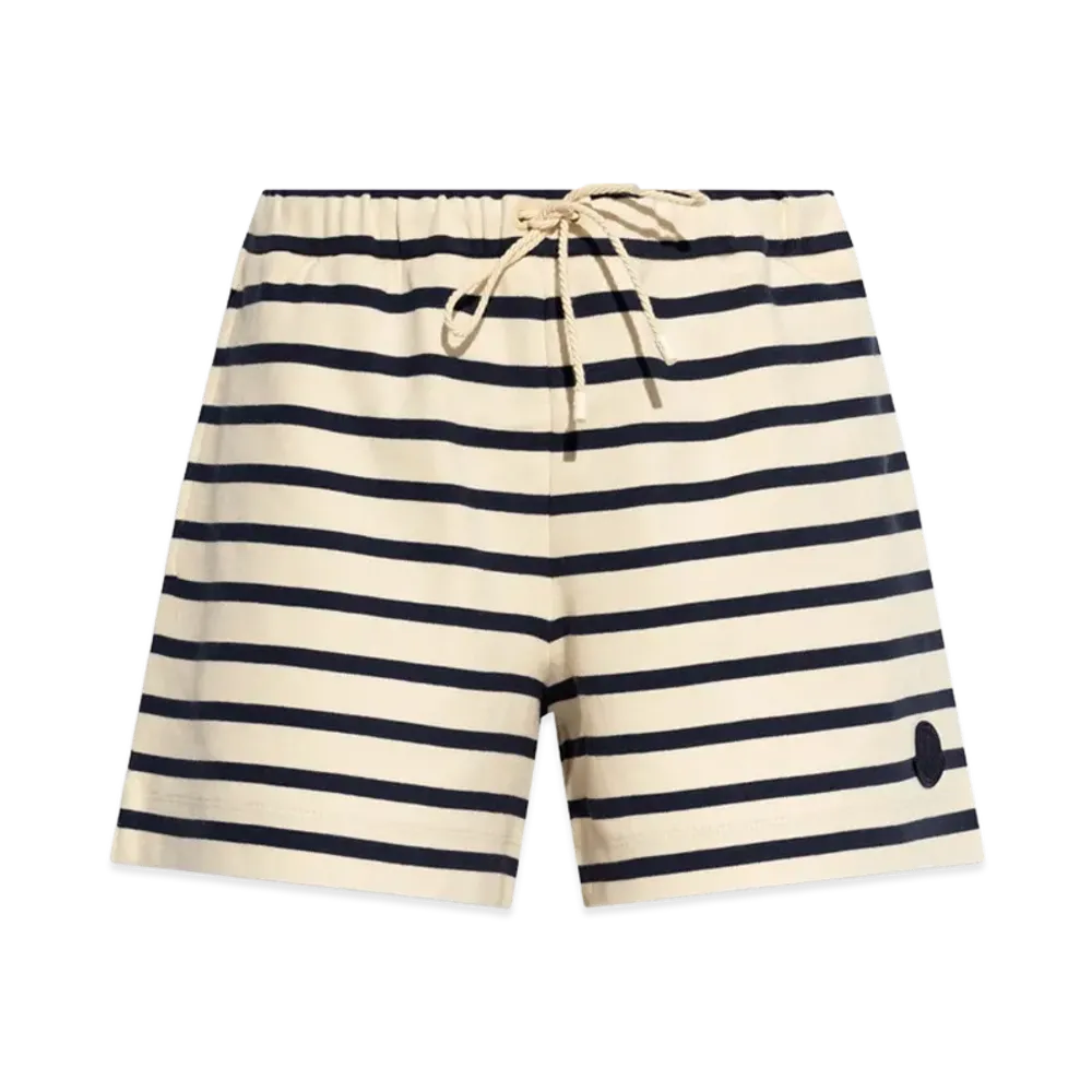 MONCLER Women's Short "Neutrals/Blue"
