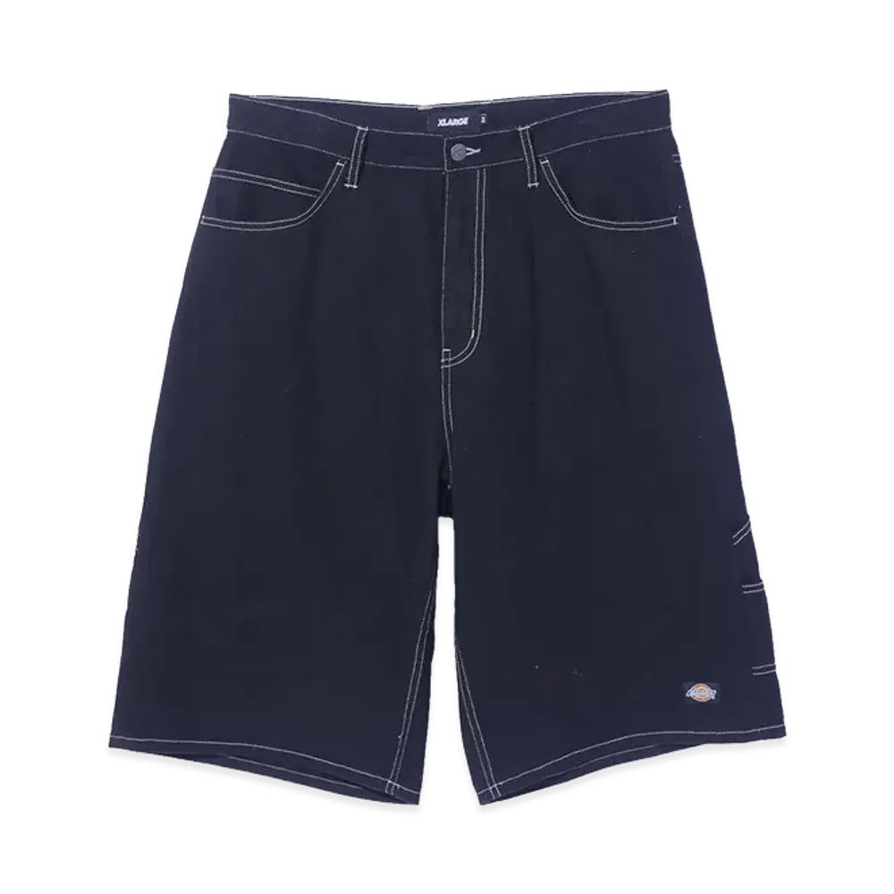 XLARGE x Dickies Painter Short Pants "Black"