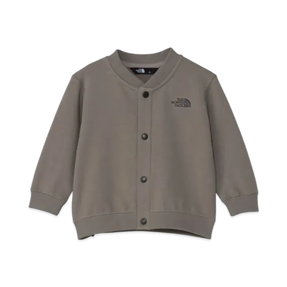 The North Face Baby Sweat Logo Jacket "Mushroom"