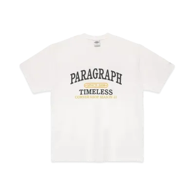 Paragraph Timeless T Shirt "White"