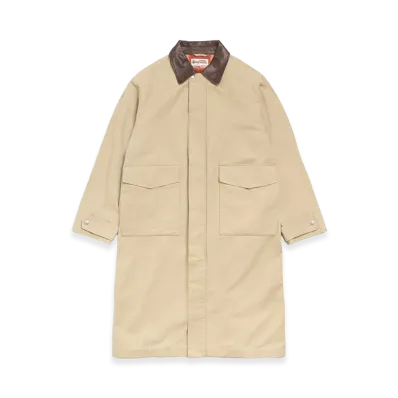 Stussy Duster Coat "Khaki"