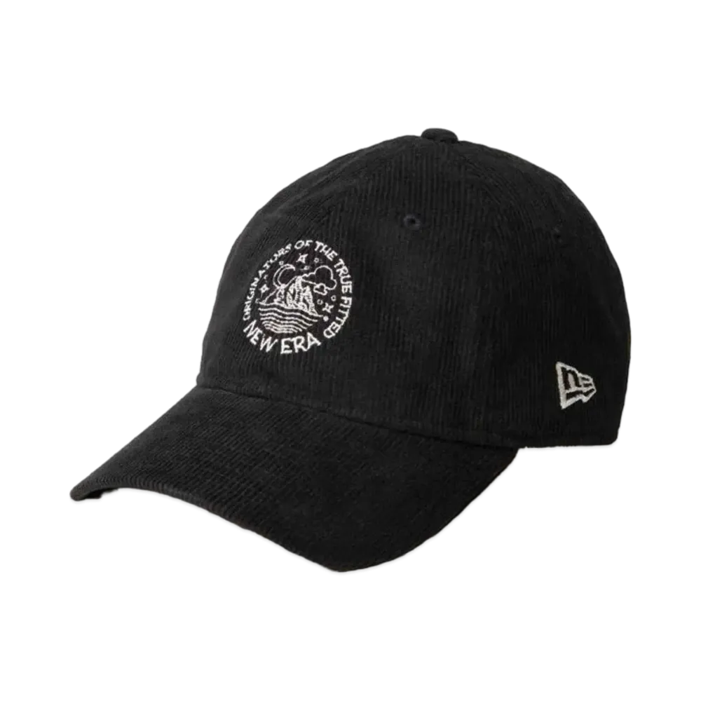 NEW ERA New Era Outdoor 9Thirty Corduroy Circle Logo "Black"