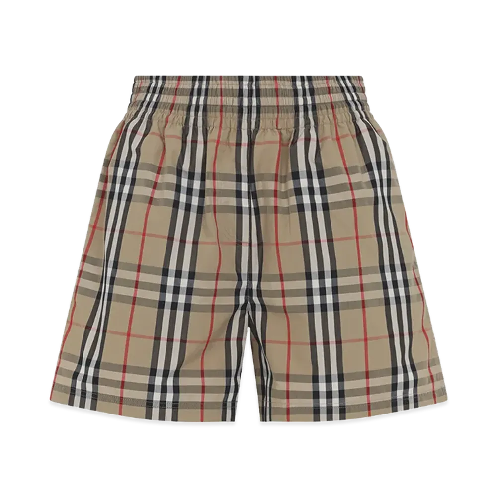 Burberry Women's Audrey Bermuda "Checked"