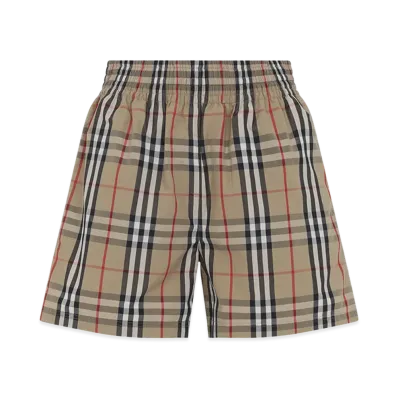 Burberry Women's Audrey Bermuda "Checked"