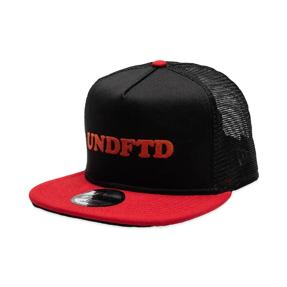 UNDEFEATED x NE SUPPLY TRUCKER - 90199 "Black"