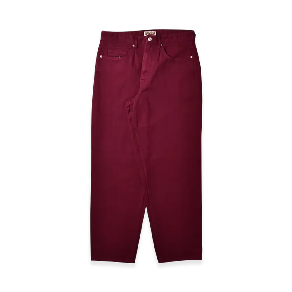 HUF Cromer Signature Pant "Wine"