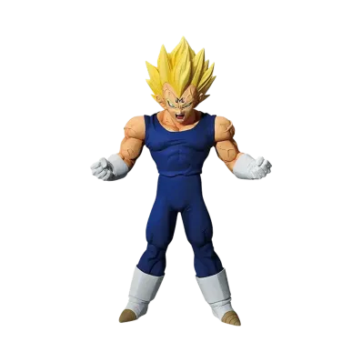 BANDAI "Ichiban Kuji" -Dragon Ball THE CHRONICLE OF GOKU- E Prize Majin Vegeta MASTERLISE