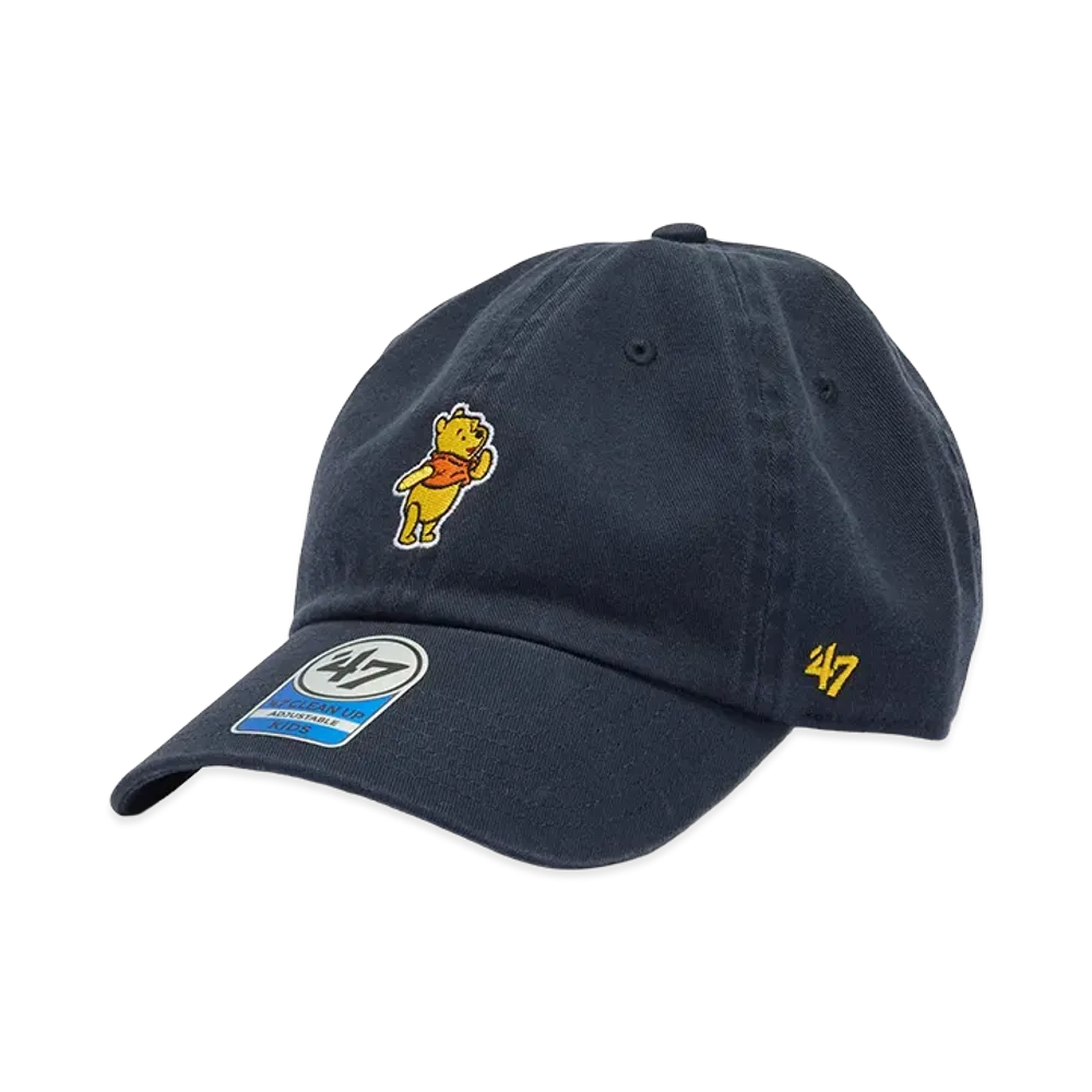 47 x Disney Kids Clean Up Winnie the Pooh "Navy"