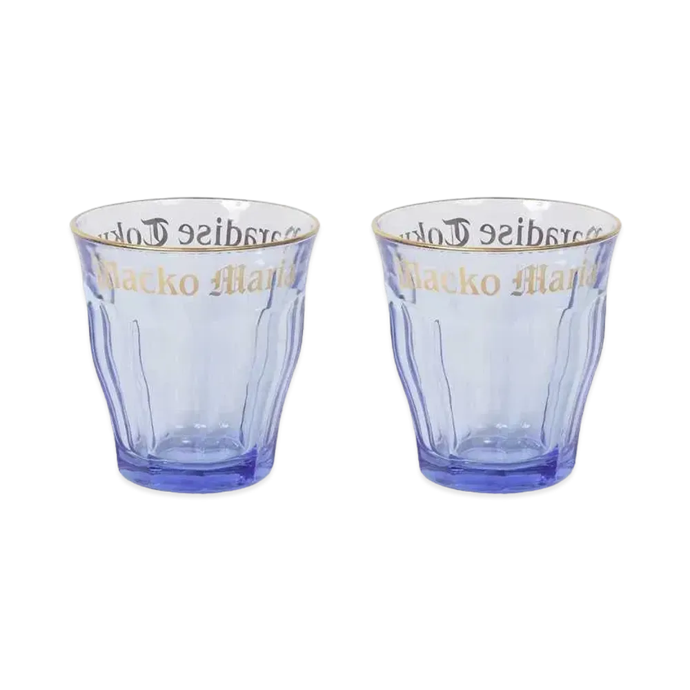 WACKO MARIA Dularex / Glass Cup "Blue"