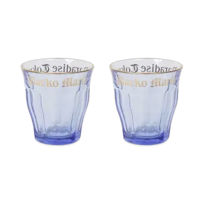WACKO MARIA Dularex / Glass Cup "Blue"