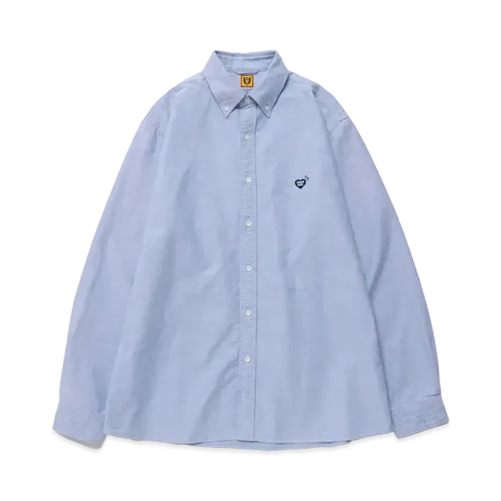 HUMAN MADE OXFORD BD SHIRT "Blue"