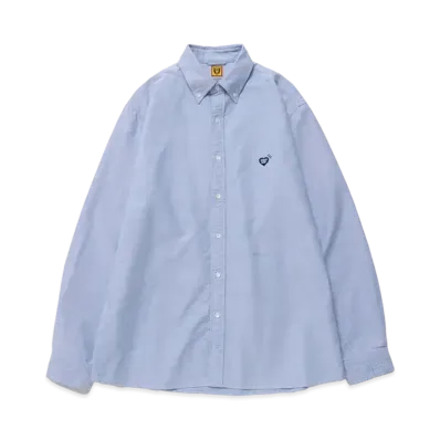 HUMAN MADE OXFORD BD SHIRT "Blue"
