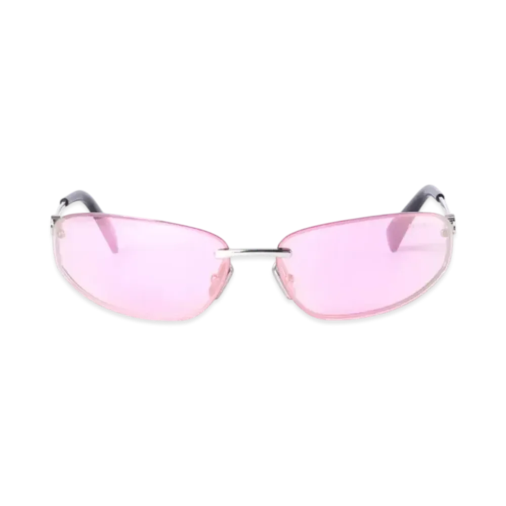 MIUMIU Runway Sunglasses "Pink Mirror Lenses"