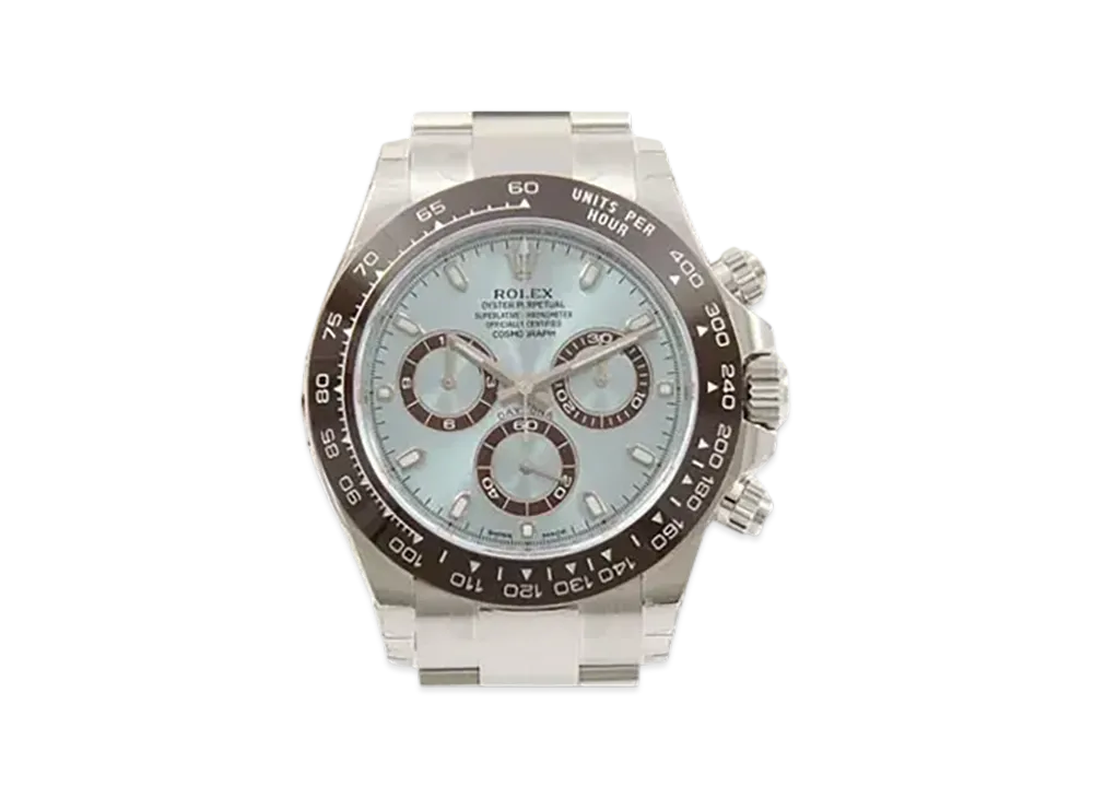 ロレックス コスモグラフ デイトナ アイスブルー文字盤 116506