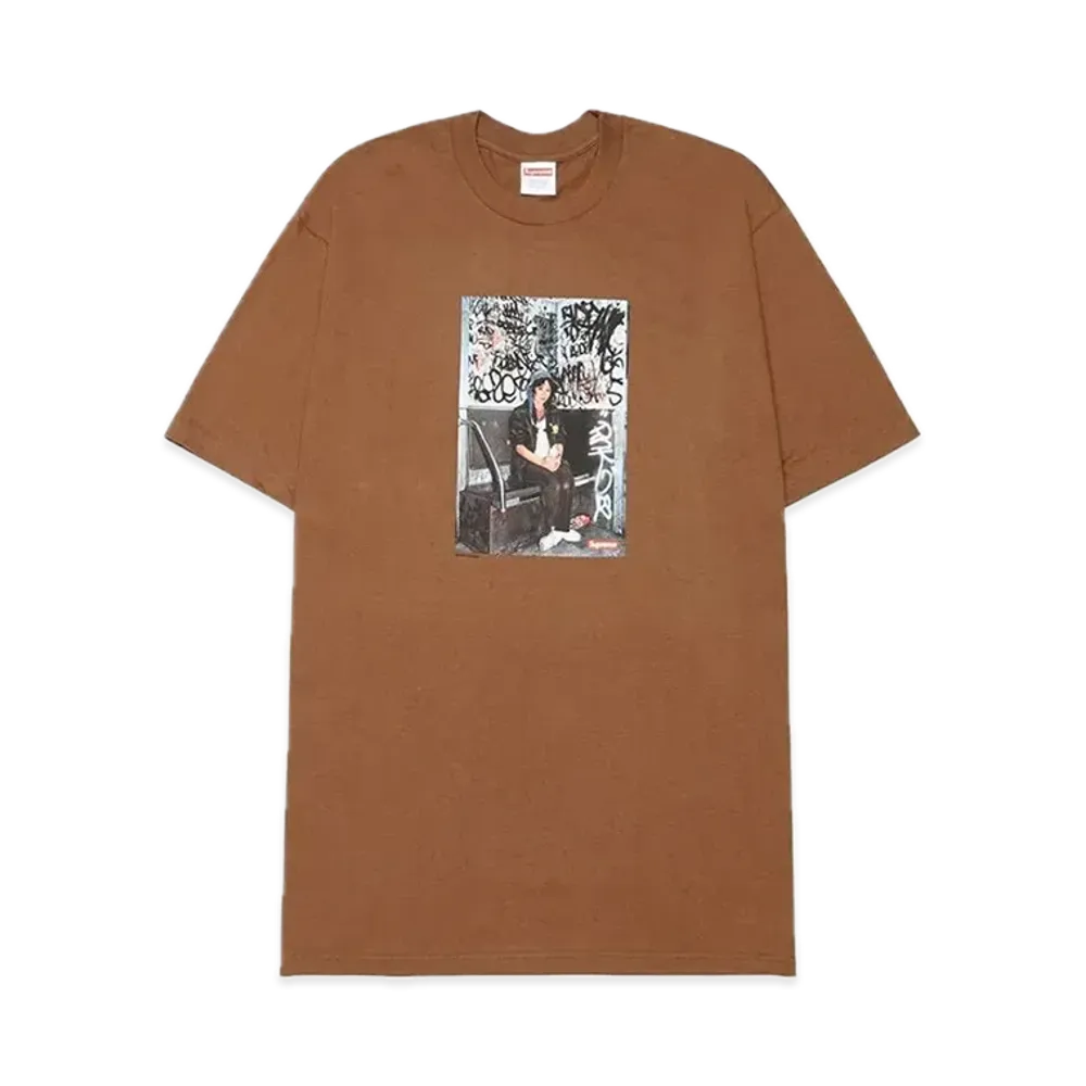 Supreme Lady Pink Tee "Brown"