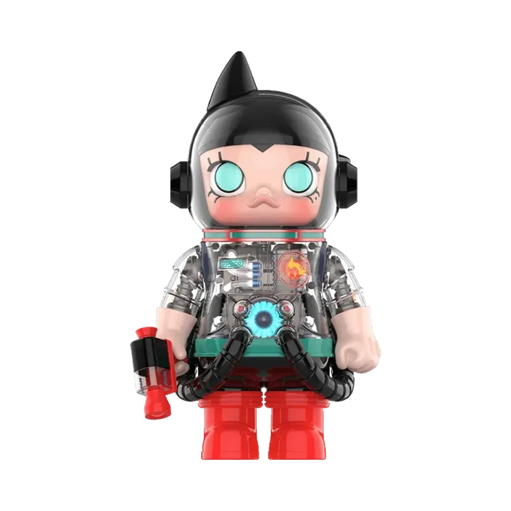 POP MART "MEGA COLLECTIONS" MEGA SPACE MOLLY 400% ASTRO BOY