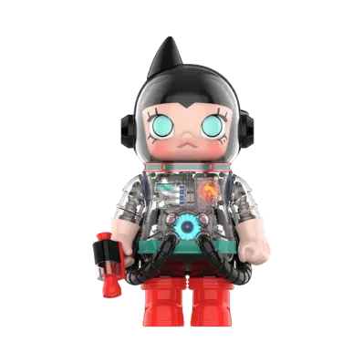 POP MART "MEGA COLLECTIONS" MEGA SPACE MOLLY 400% ASTRO BOY