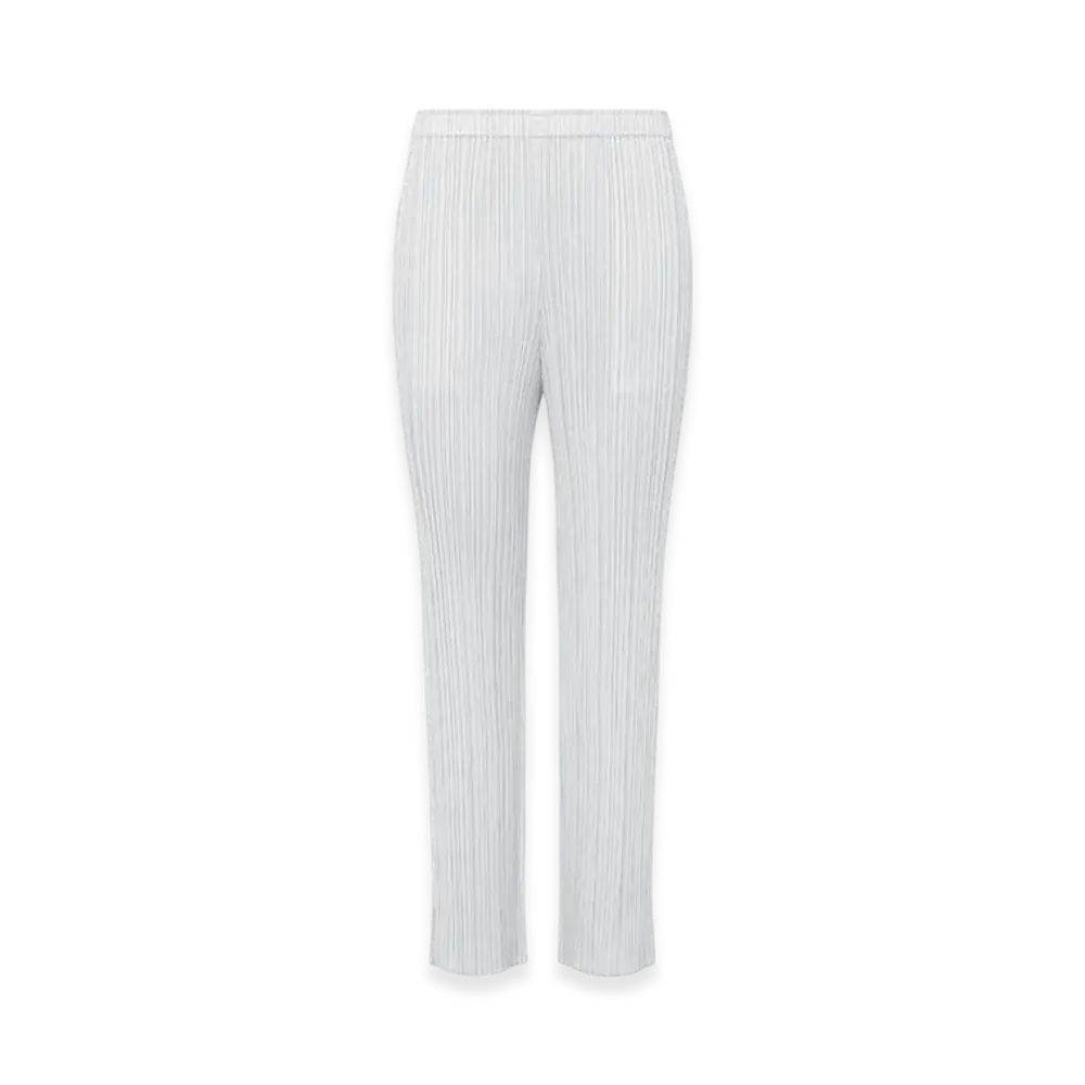 PLEATS PLEASE ISSEY MIYAKE Basics "Light Gray"