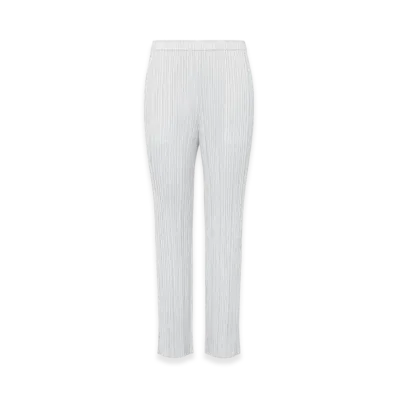 PLEATS PLEASE ISSEY MIYAKE Basics "Light Gray"