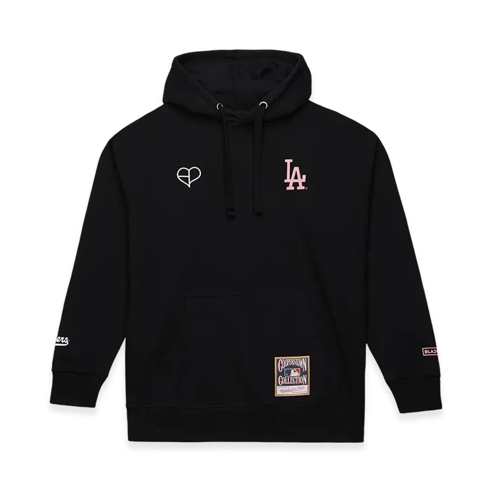 Mitchell & Ness x BLACKPINK Dodgers Hoodie "Black"