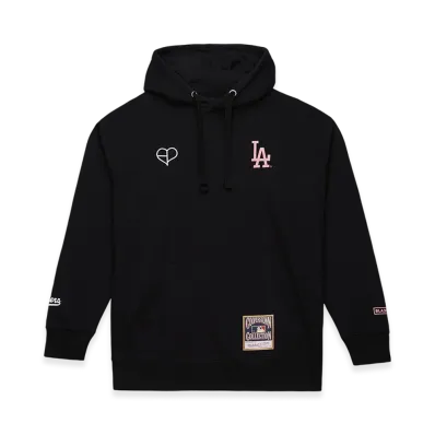 Mitchell & Ness x BLACKPINK Dodgers Hoodie "Black"