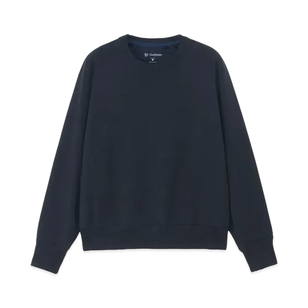 Goldwin Liopimum Sweatshirt (C3 Fit / Ladies) "Ink Navy"
