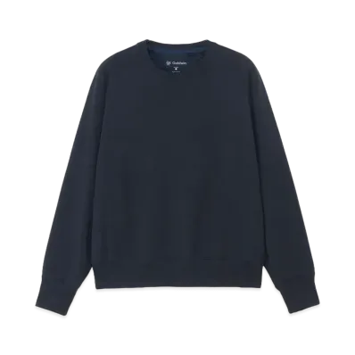 Goldwin Liopimum Sweatshirt (C3 Fit / Ladies) "Ink Navy"