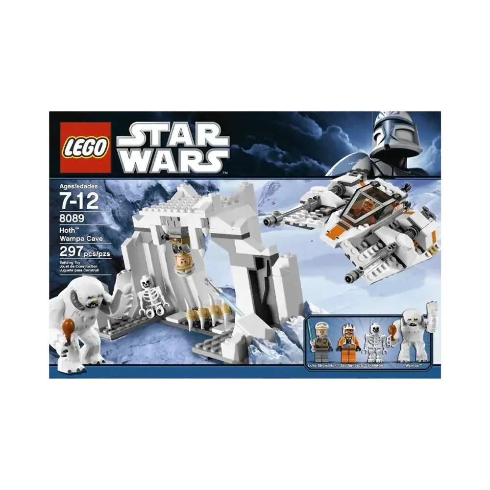 LEGO STAR WARS "Hoth Wampa Cave" [8089]
