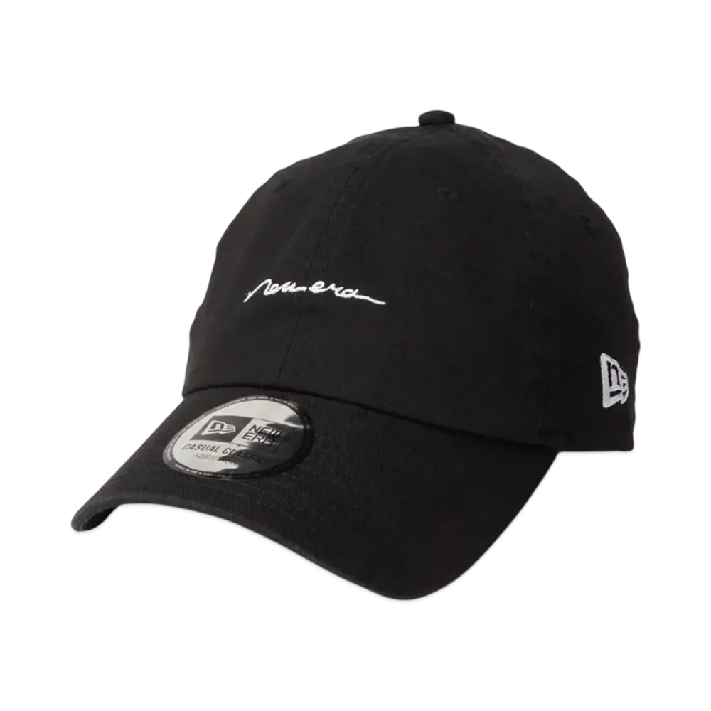 NEW ERA Casual Classic Handwritten Logo "Black"