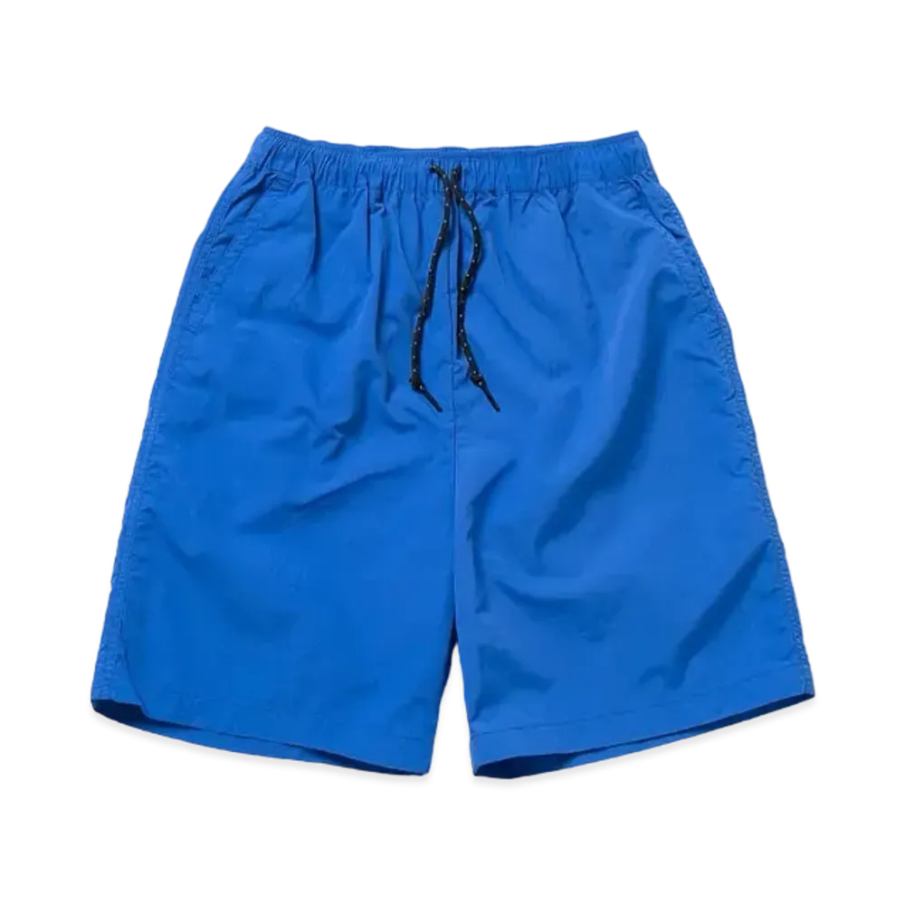 FIRST DOWN COZY SHORTS SUPPLEX NYLON "Blue"