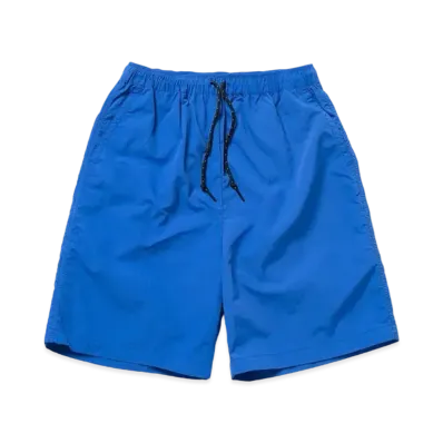 FIRST DOWN COZY SHORTS SUPPLEX NYLON "Blue"