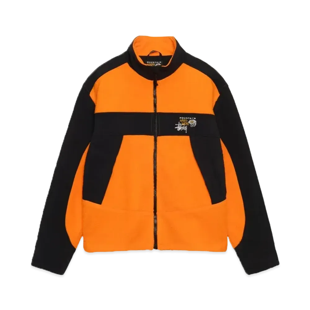 Stussy x Mountain Hardwear Fleece Jacket "Alpine Orange"