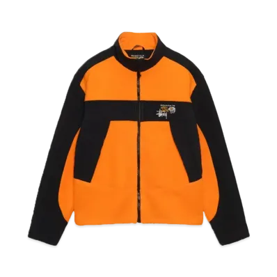 Stussy x Mountain Hardwear Fleece Jacket "Alpine Orange"