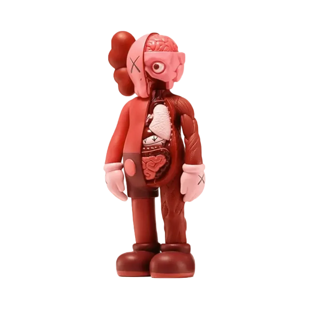 KAWS Companion Flayed Open Edition Vinyl Figure "Red"