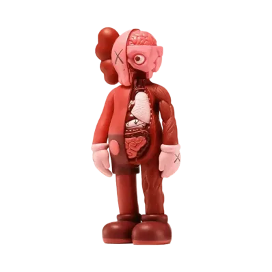 KAWS Companion Flayed Open Edition Vinyl Figure "Red"