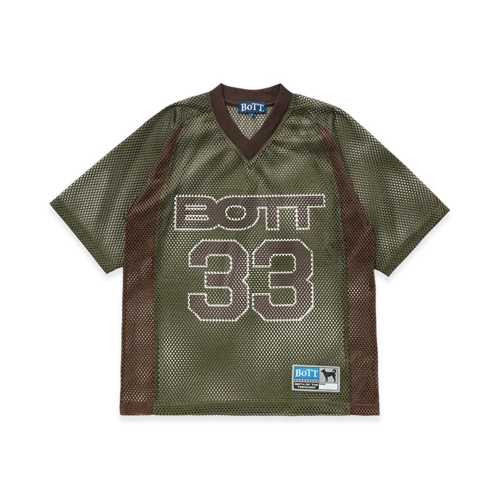 BOTT Mesh Football Shirt "Olive"