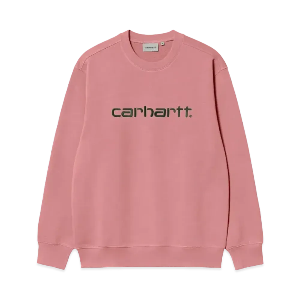 Carhartt WIP Carhartt Sweat "Dusty Rose/Sycamore"