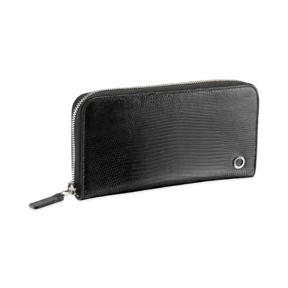 BVLGARI BVLGARI MAN Zip Wallet "Black"