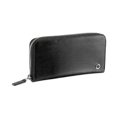 BVLGARI BVLGARI MAN Zip Wallet "Black"