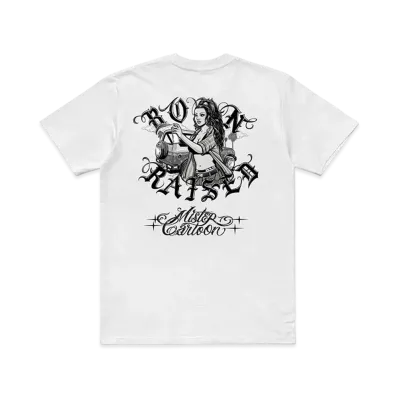 Born x Raised S/S Tee #4 "White"