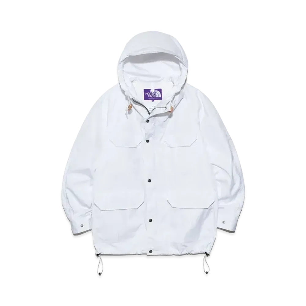 The North Face PURPLE LABEL 65/35 Mountain Parka "White"