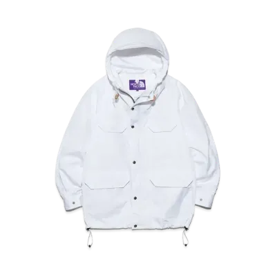 The North Face PURPLE LABEL 65/35 Mountain Parka "White"