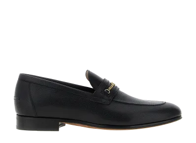 Valentino Garavani vlogo Signature Loafers "Black"