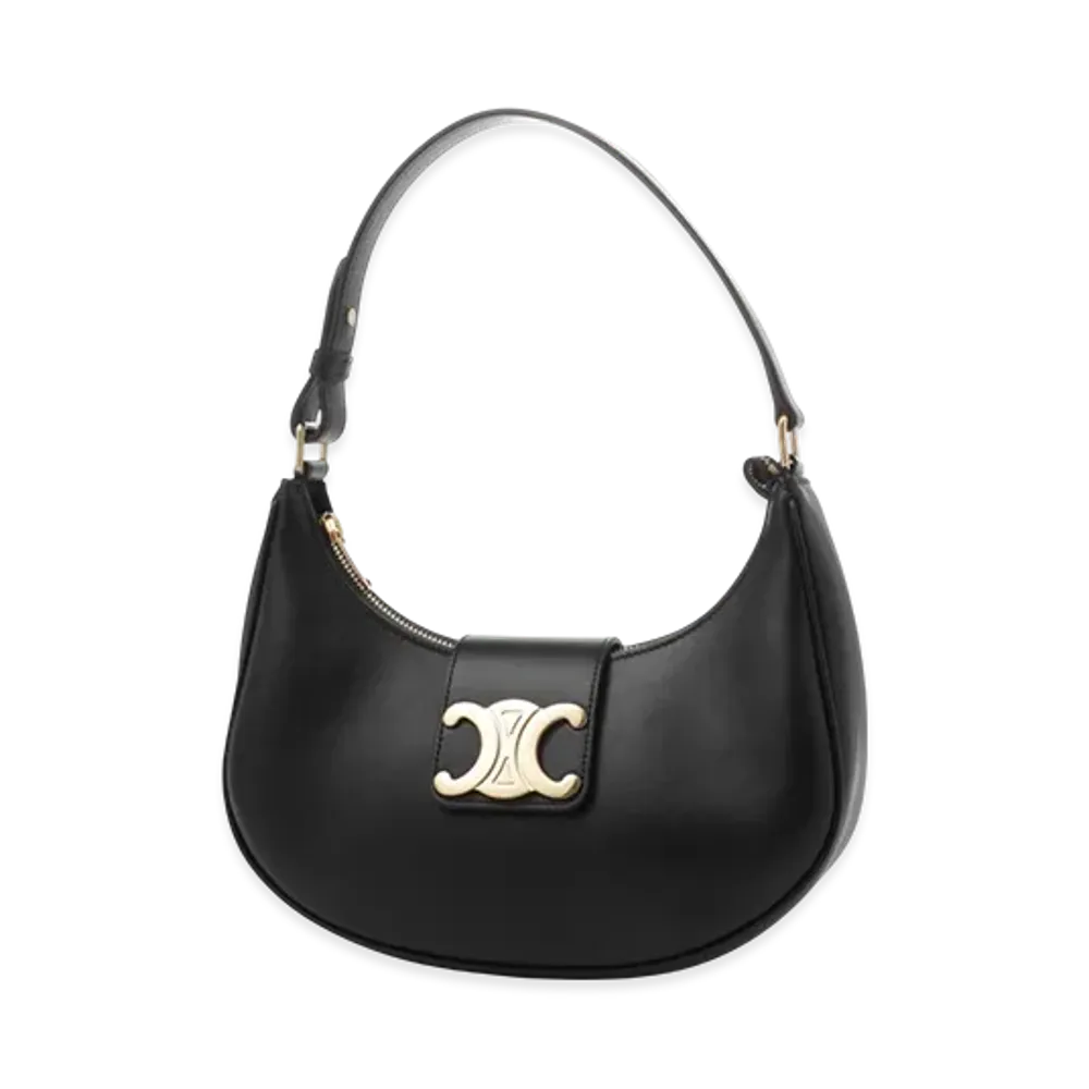 CELINE Medium Ava Triomphe "Black"
