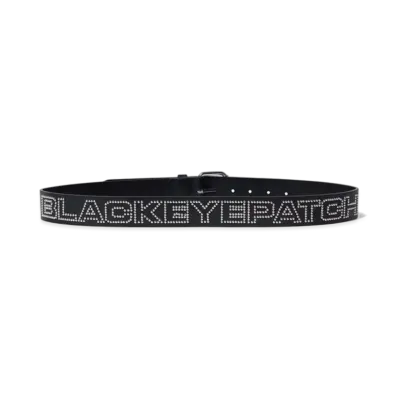 BlackEyePatch Studded Leather Belt "Black"